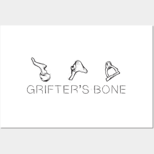 Grifters Bone - Dark Logo Posters and Art